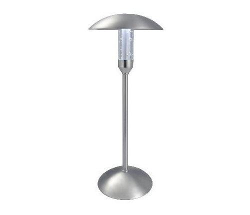 Champagnerleuchte Satin Nickel